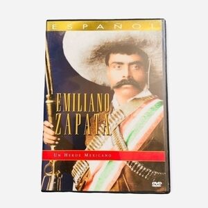Emiliano Zapata: Un Heroe Mexicano Blu-Ray DVD Movie